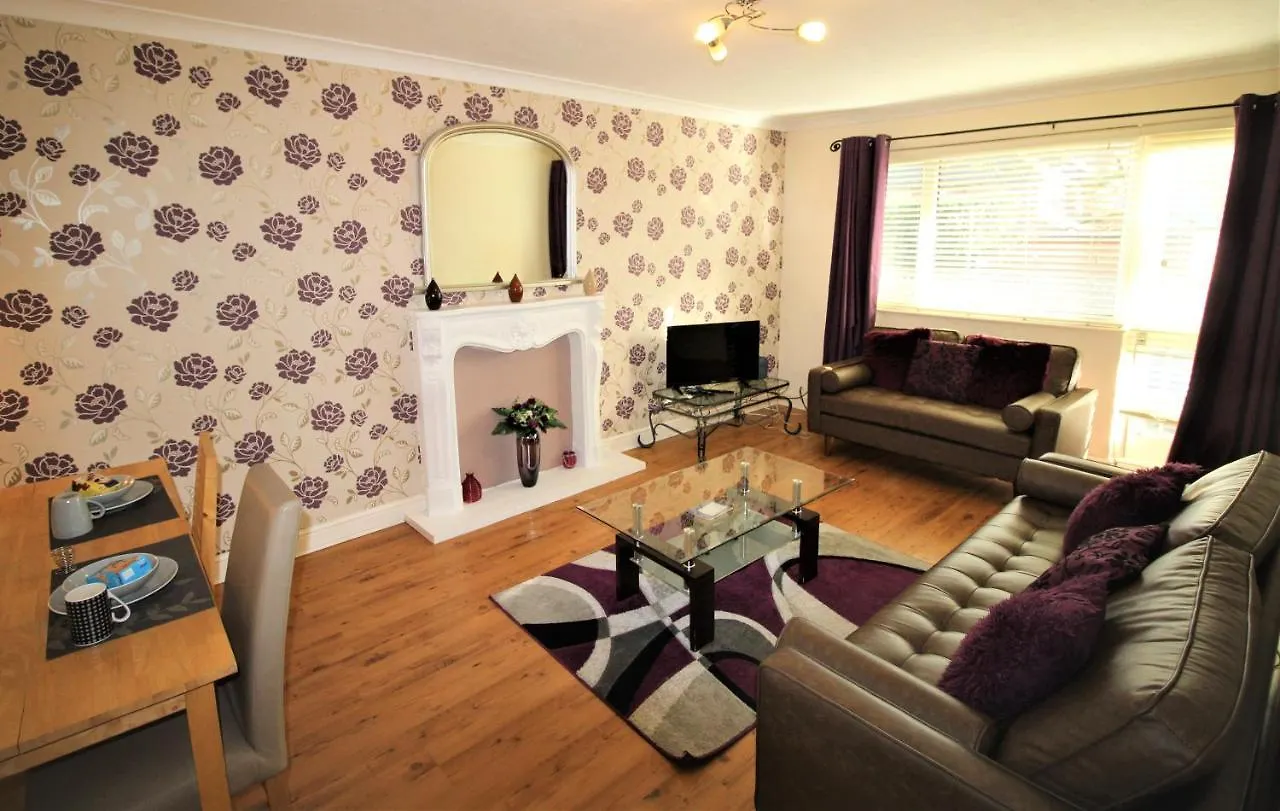 Large Balcony Apartment - Town & Races -2 Dbl Beds Doncaster 0*,